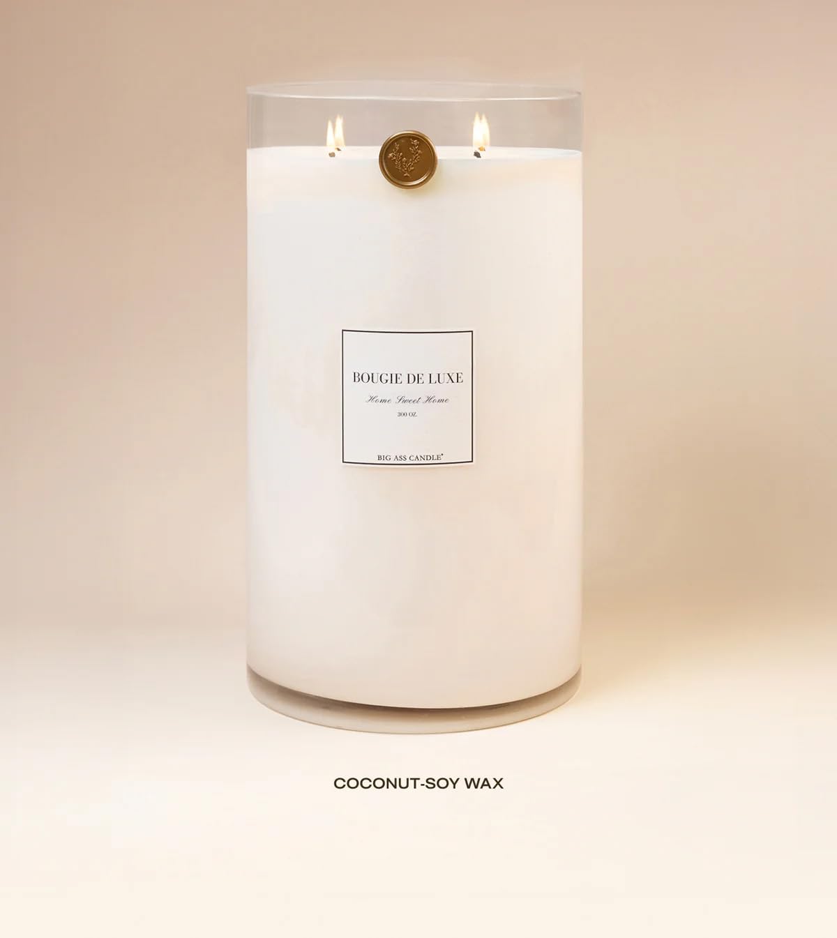 MASSIVE 8" × 14" LUXURY CANDLE – 300 OZ