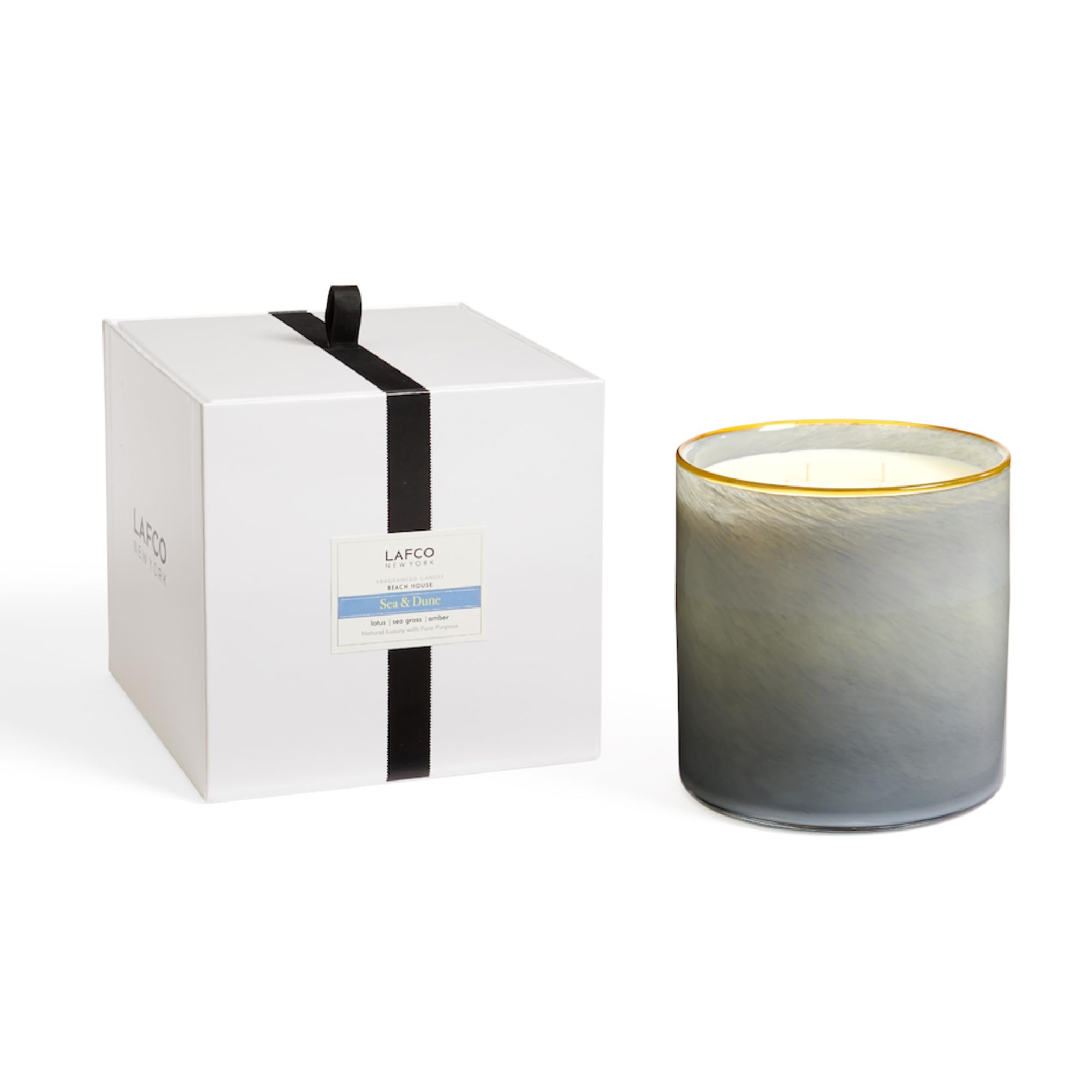 Luxe 4-Wick Candle, Sea & Dune - 86 oz