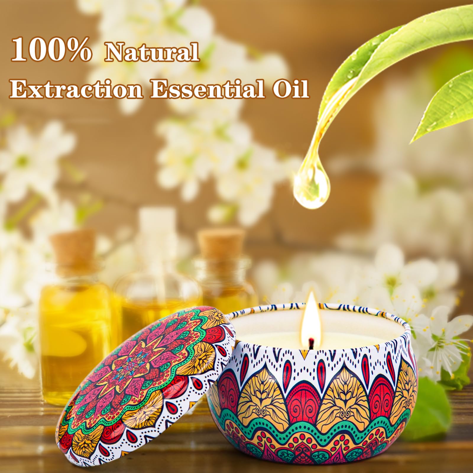 Sylvanys Scented Candles Gift Set, 18 Pack Aroma