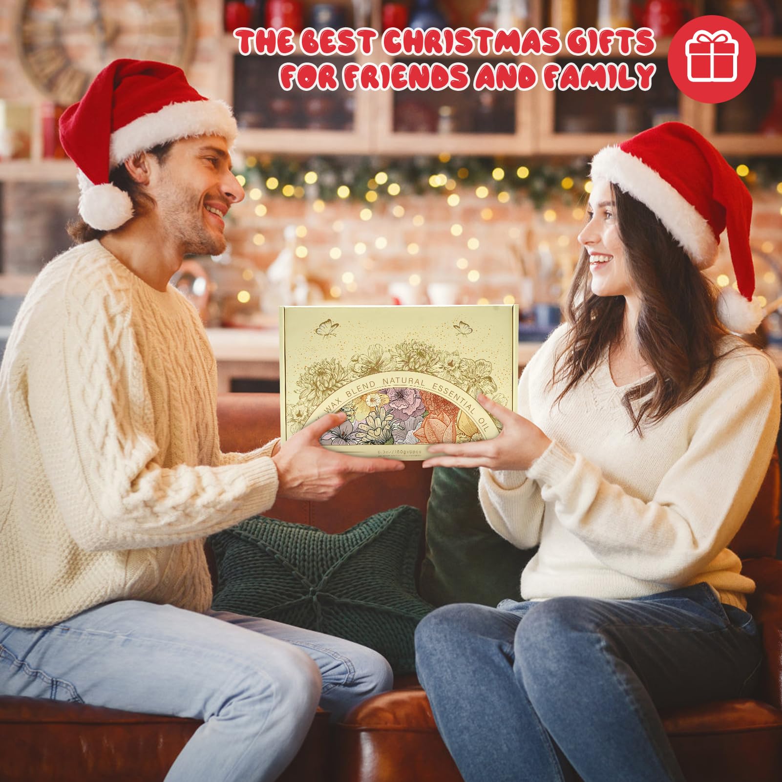 Sylvanys 6 Pack Candles for Home Scented Candles Gifts Set